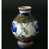 Aluminia vase nr. 1214-1084