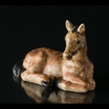 Foal (Horse) Lying, Ceramics