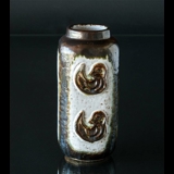Kingo Keramik vase med fugle nr. 6320