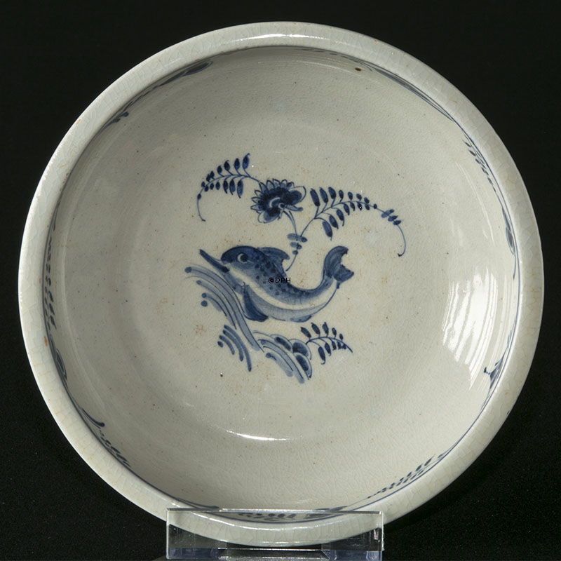 Royal Copenhagen skål med fisk