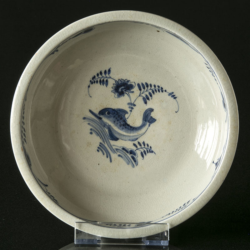 Royal Copenhagen skål med fisk