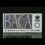 Royal Copenhagen BACA sign
