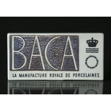 Royal Copenhagen BACA Schild