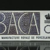 Royal Copenhagen BACA skilt