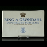 Bing & Grondahl advertisement sign