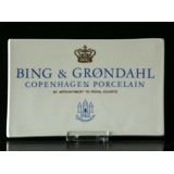 Bing & Grondahl advertisement sign