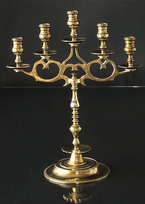 5 armed candleholders