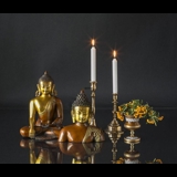 Old brass candle stick ´26 cm