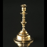 Old brass candle stick 20 cm
