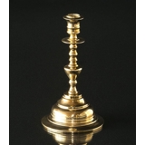 Old brass candle stick 20 cm