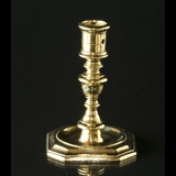 Old brass candle stick 15 cm