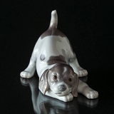 Lladro legende hvalp, figur af hund