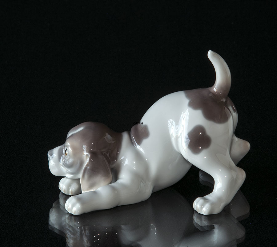 Lladro legende hvalp, figur af hund
