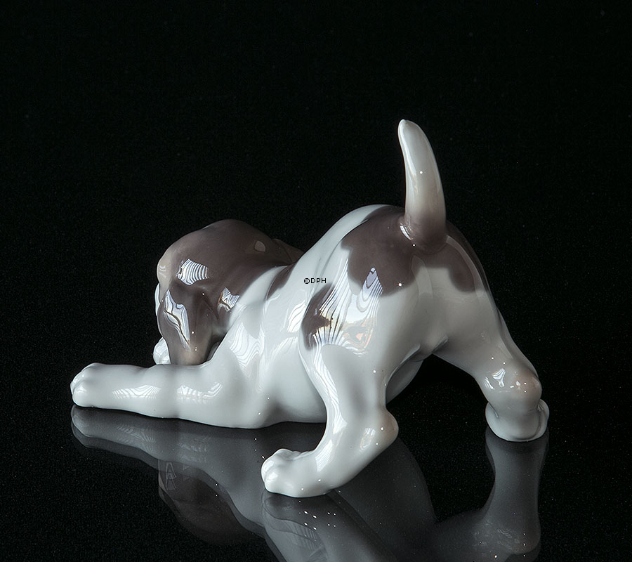 Lladro legende hvalp, figur af hund