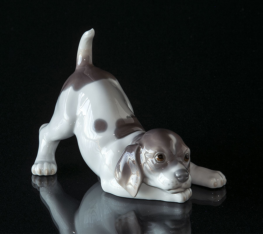 Lladro legende hvalp, figur af hund