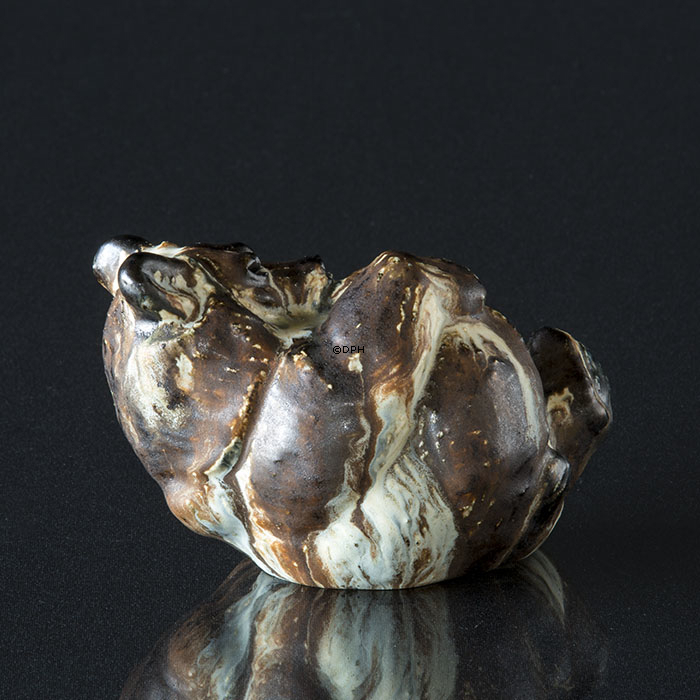 Arne Ingdam Bjørn bidder sig i foden