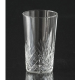 Water / Jouice glass with carvings