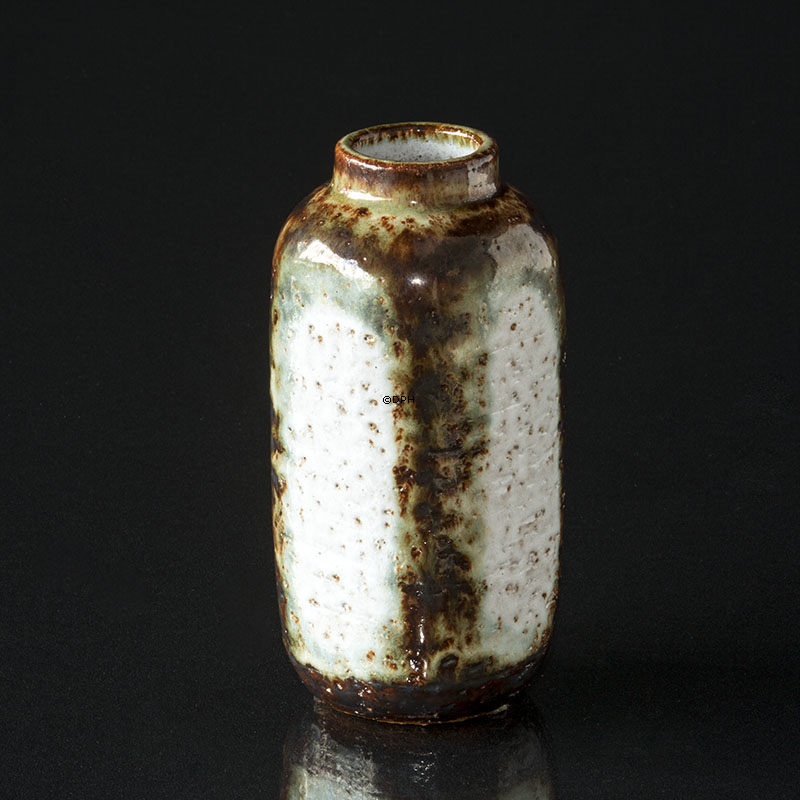 Kingo Keramik vase med fugle