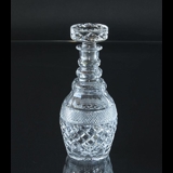 Carafe in Glass with Grindings