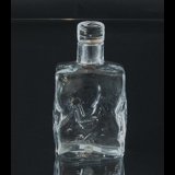 Rectangular Carafe in Glass, Holmegaard