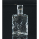 Viereckige Karafe in Glas, Holmegaard