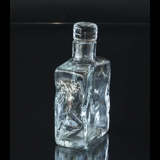 Viereckige Karafe in Glas, Holmegaard