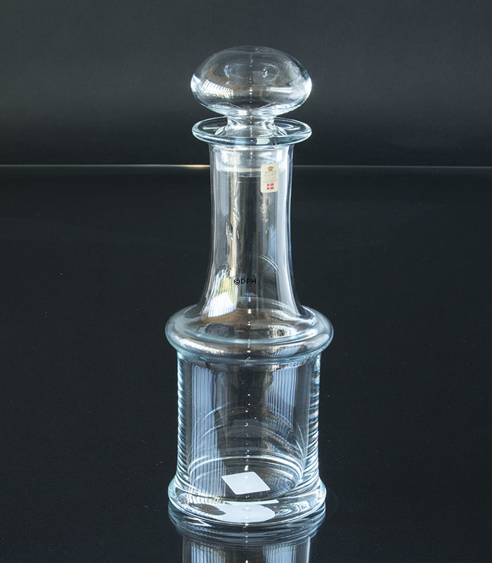 Karaffel nr. 5 i glas, Holmegaard