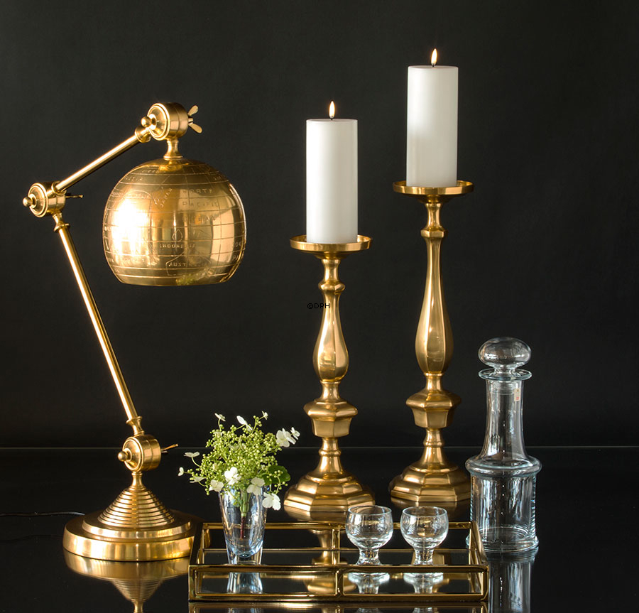 Karaffel nr. 5 i glas, Holmegaard