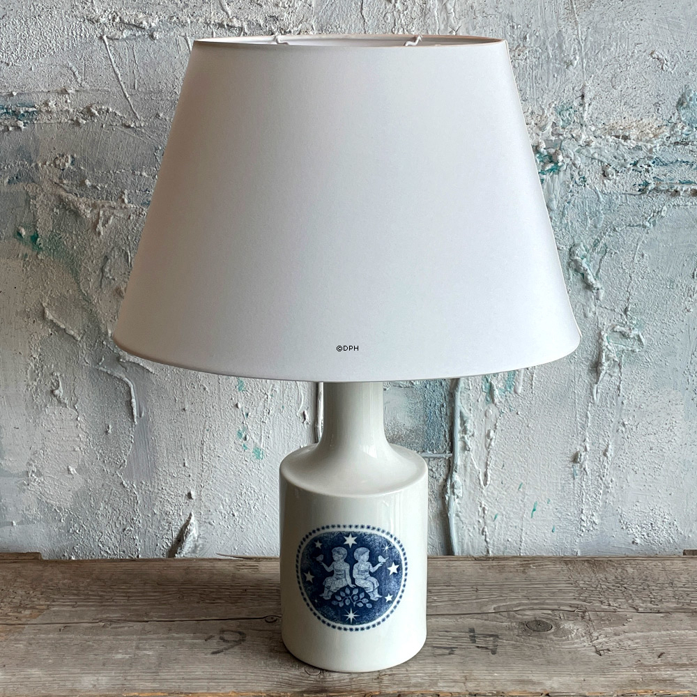 Stjernetegnslampe Tvilling Royal Copenhagen F&M