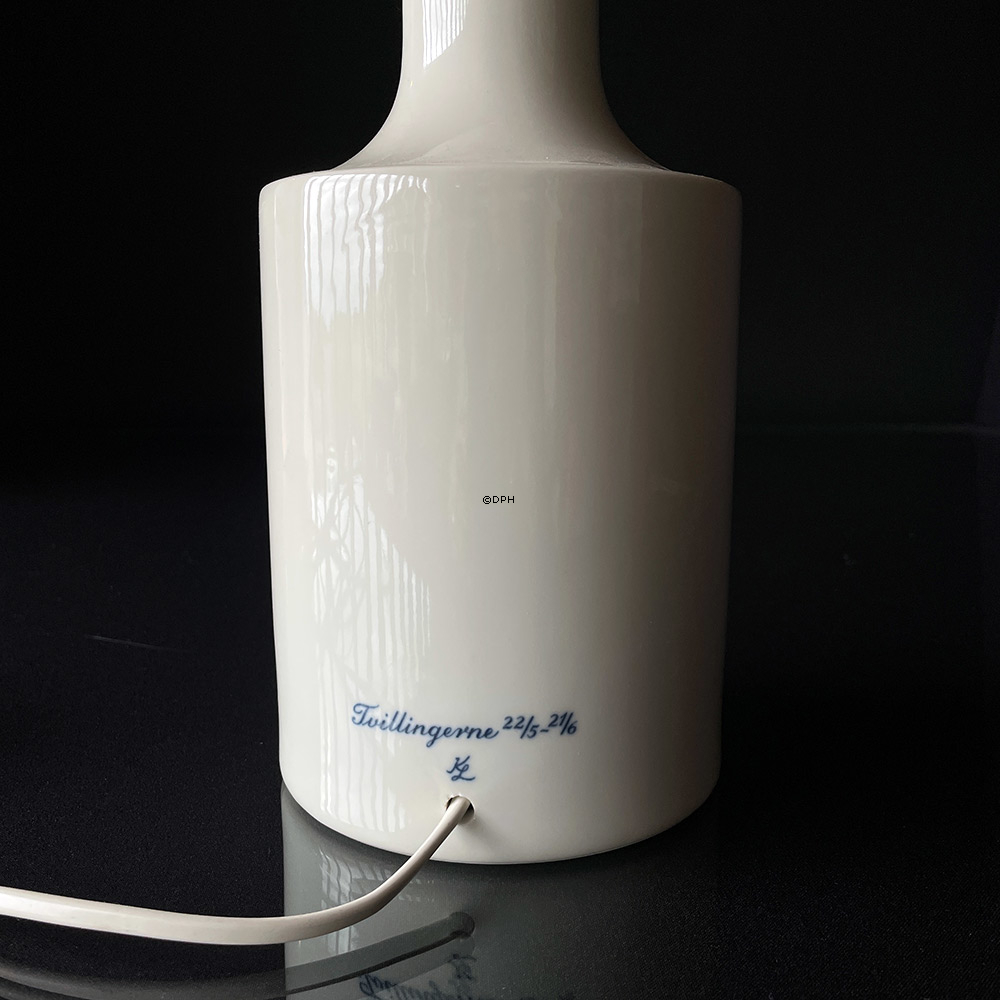 Stjernetegnslampe Tvilling Royal Copenhagen F&M