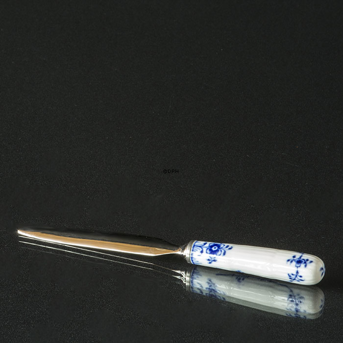 Brevkniv eller brevåbner, Musselmalet, Royal Copenhagen/Georg Jensen