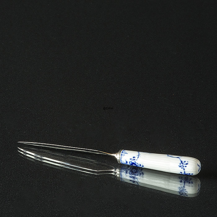 Brevkniv eller brevåbner, Musselmalet, Royal Copenhagen/Georg Jensen