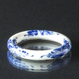 Royal Copenhagen Bracelet in porcelain Blue Flower decoration Ext. 8.5 cm Internal measurement 5.8 cm