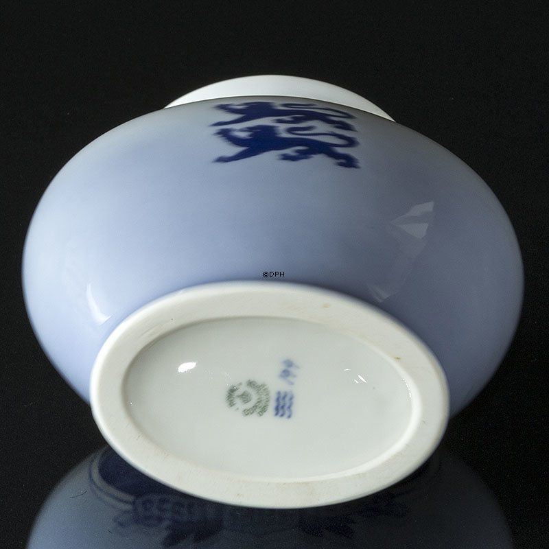 Vase, produceret i anledning af genforeningen, Motiv. Christian X rider over den tyske grænse, 1920 - 10. juli -1930