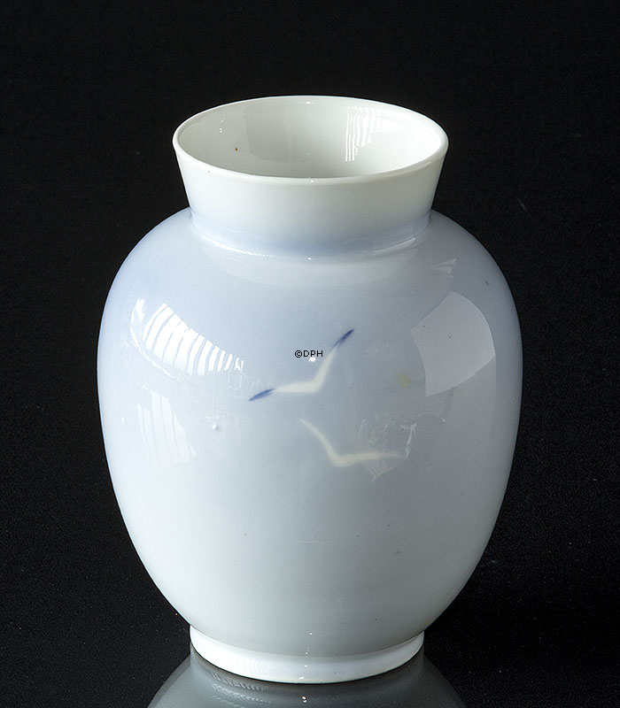 Vase med måger, Royal Copenhagen (1894-1900)