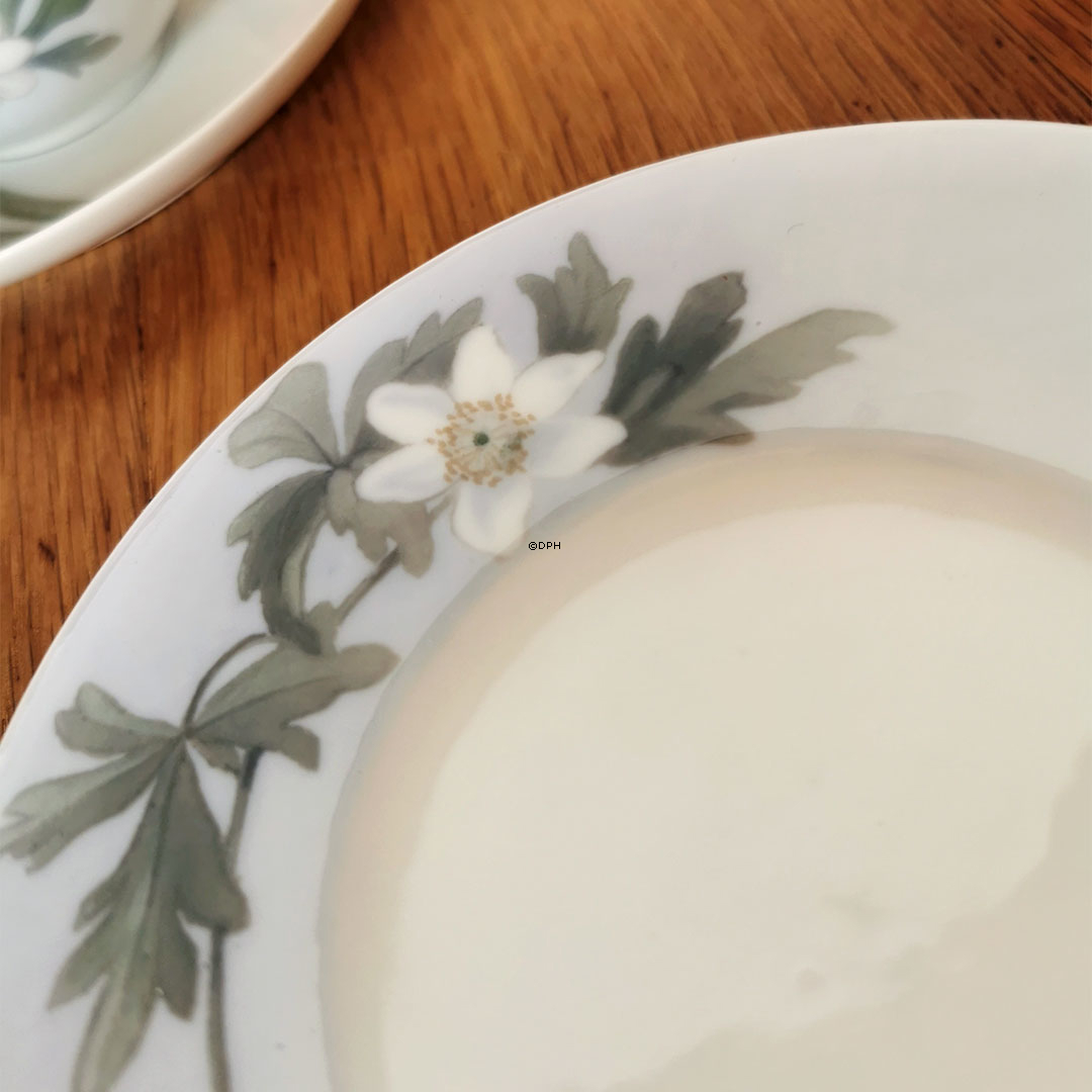 Royal Copenhagen Art Nouveau te service med håndmalede blomster (1923-1935)