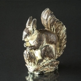 Arne Ingdam Ceramic Squirrel, Unique
