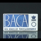 Royal Copenhagen BACA Schild