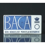 Royal Copenhagen BACA skilt