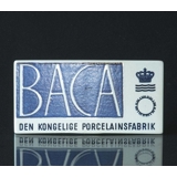 Royal Copenhagen BACA skilt