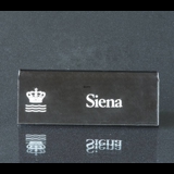Royal Copenhagen Handlerskilt i plastik Siena