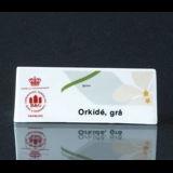Bing & Grøndahl skilt, orkide grå