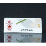 Bing & Gröndahl Schild, Orkide Grau