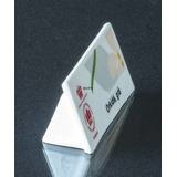 Bing & Grøndahl skilt, orkide grå