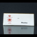 Bing & Grondahl advertisement sign, Rhodos