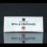 Bing & Grondahl advertisement sign,
