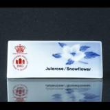 Bing & Grondahl advertisement sign, Snowflower