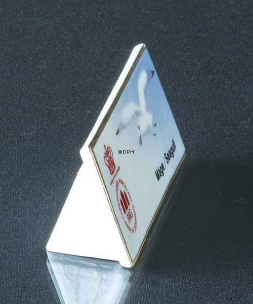 Bing & Grøndahl skilt, Måge