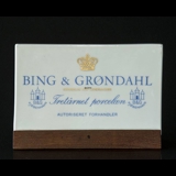 Bing & Grondahl advertisement sign, Authorized Dealer