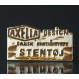 Axella skilt stentøj Dansk Kunsthåndværk